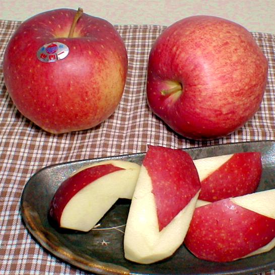 りんご リンゴ 林檎　世界一（せかいいちりんご）　約2.5kg 青森産（超大玉4〜5個入り)ありがとう気持ちを表すにふさわしい大きな林檎です！高級 フルーツ ギフト