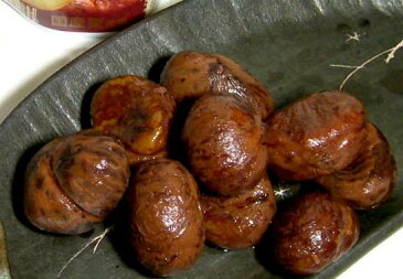 国産大粒甘栗 むき和栗 「薄渋皮付きクリ」 5袋 (100g/1袋)○丹沢栗、筑波栗などの大粒の国産のくりを使用しています 日本のクリ