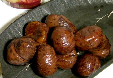 国産大粒甘栗 むき和栗「薄渋皮付きクリ」10袋(100g/1袋)○丹沢栗、筑波栗などの大粒の国産のくりを使用しています むき栗