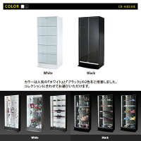 コレクションケースフィギュアラックワイドLED引き戸タイプ奥行39cmハイタイプJAJAN