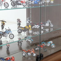 JAJANフィギュアラックサード3rd引き戸幅83cm奥行39cmハイタイプコレクションケースコレクションラックコレクションボードガラスケース飾り棚