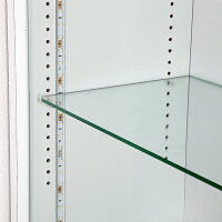 JAJANフィギュアラックサード3rd引き戸幅83cm奥行39cmハイタイプコレクションケースコレクションラックコレクションボードガラスケース飾り棚