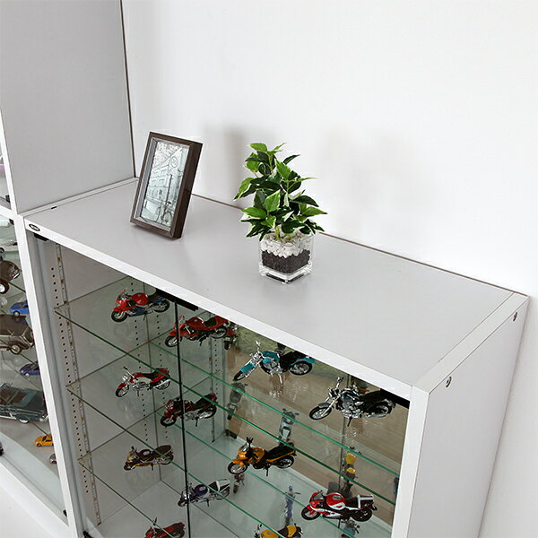 JAJANフィギュアラックサード3rd引き戸幅83cm奥行39cmハイタイプコレクションケースコレクションラックコレクションボードガラスケース飾り棚
