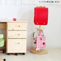 北欧天然木キッズランドセルハンガーポールnicoパイン材のランドセル専用ハンガーポール子供シンプルおしゃれ木製子供子供家具入学入園絵本ラックラック本棚棚送料無料