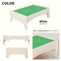 北欧天然木キッズプレイテーブル幅90cmnicoパイン材のキッズテーブル送料無料