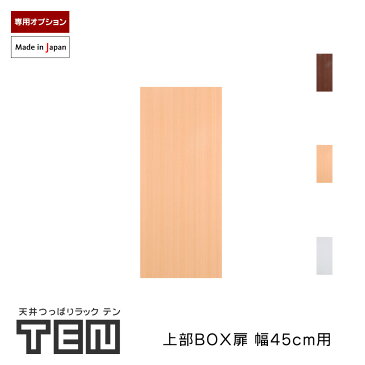 TEN専用 上部BOX用扉 幅45cm