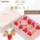 とびふる宝石箱 紅白いちご(古都華・淡雪・あまつおとめ)【いちご 苺 イチゴ 古都華 淡雪 あまつおとめ】 フルーツギフト ギフト 結婚 出産 内祝 結婚内祝 出産内祝 法事 法要 お供え 快気祝 贈り物 プレゼント くだもの 手土産 入学祝い 卒業祝い 誕生日 送料無料