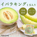 茨城県産 イバラキング 1玉入り 【 青肉メロン 茨城メロン 】 フルーツギフト ギフト 結婚 出産 内祝 結婚内祝 出産内祝 法事 法要 お供え 快気祝 贈り...