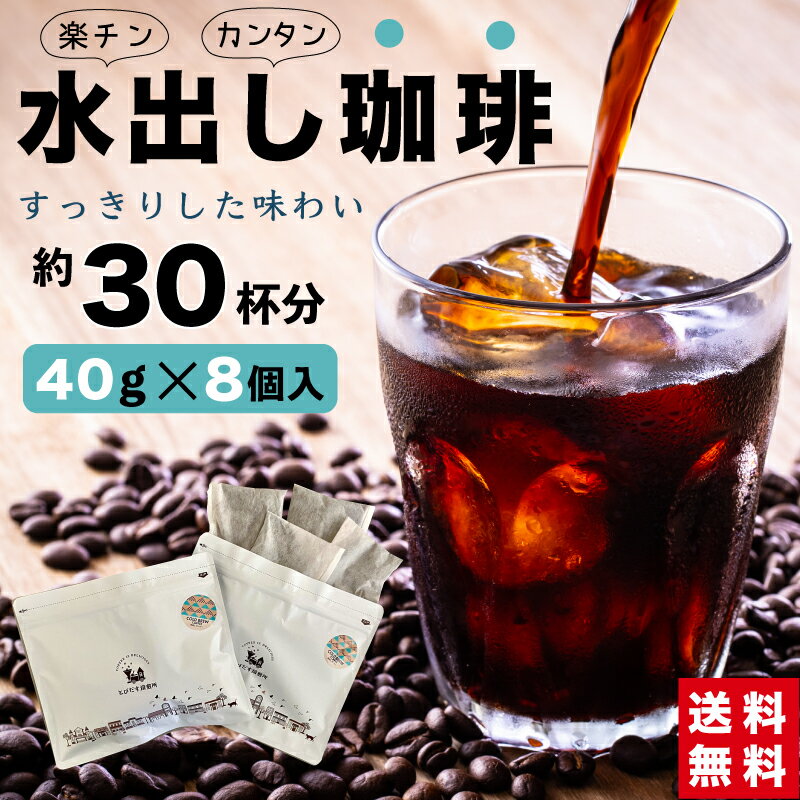 送料無料 水出しアイスコーヒー 40g