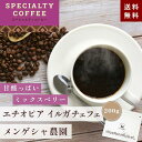 【送料無料】SPECIALTY COFFEE　エチオピア イルガチェフェ　メンゲシャ農園 200g【豆・粉選べます】 スペシャルティコーヒー コーヒー コーヒー豆 珈琲 ストレート フルーティー レギュラーコーヒー フレンチプレス 水出しコーヒー