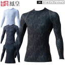 2点までネコポス配送 鳳皇 村上被服 285 クールコンプレッション S-8L 4色展開 超冷感-2.4℃