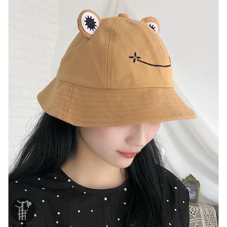 【楽天ス一パ一セ一ル】帽子 ハット レディース カエル 子供 親子帽子 つば広 親子 可愛い ハット 日よけ uvカット おしゃれ 夏 代引不可