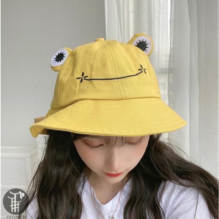 【楽天ス一パ一セ一ル】帽子 ハット レディース カエル 子供 親子帽子 つば広 親子 可愛い ハット 日よけ uvカット おしゃれ 夏 代引不可