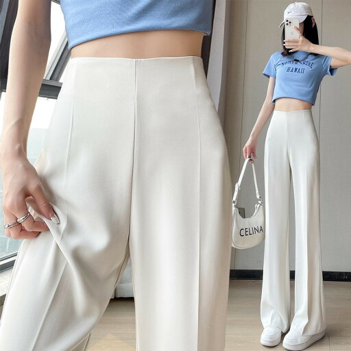 スラックス レディース フレアパンツ 美脚 レトロ ロングパンツ ハイウエスト スーツパンツ 高級感 春秋 お洒落 エレガント 長ズボン 体型カバー スラックス レディース フレアパンツ 美脚 レトロ ロングパンツ ハイウエスト スーツパンツ 高級感 春秋 お洒落 エレガント 長ズボン 体型カバー