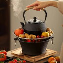 鉄瓶 鉄器 南部鉄器 急須 やかん・ケトル ih直火 対応 鉄びん 鉄の急須 やかん 茶こし付き おしゃれ 鉄分補給 ティーポット 伝統工芸