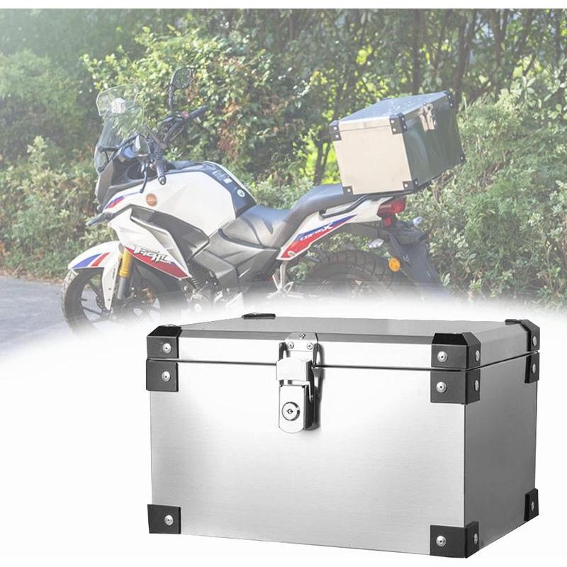 長方形リアボックス バイク トップケース リアボックス 22L 28L 42L 55L 68L 88L リアボックス バイク 大容量 原付