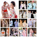 浴衣 レディース 花柄 和服 浴衣 女性用 コスチューム 浴衣 可愛い 和装 和風 着物 祭り 盆踊り プレゼント 花見 祭り 浴衣セット ゆかた