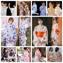浴衣 レディース 花柄 和服 浴衣 女性用 コスチューム 浴衣 可愛い 和装 和風 着物 祭り 盆踊り プレゼント 花見 祭り 浴衣セット ゆかた