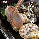 広島県産 牡蠣 特大サイズ 1kg (30粒前後) かき 加熱用...