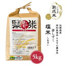 「塩米」(ミネラル農法米) 佐賀県産 特別栽培米 夢しずく 5kg 【熟成米】【送料無料】お歳暮 御歳暮 ギフト 贈答 贈物 贈り物 白米 唐房米穀 母の日