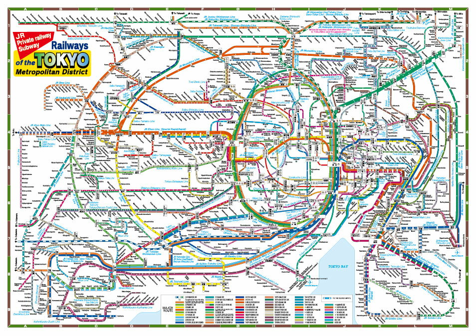 礭Է̥ޥåסʱʸ˥ݥ Railways of the Tokyo Metropolitan District