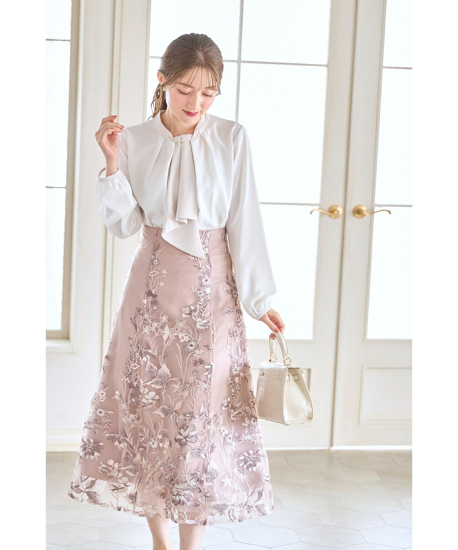 楽天市場】tocco スカート 花柄の通販 