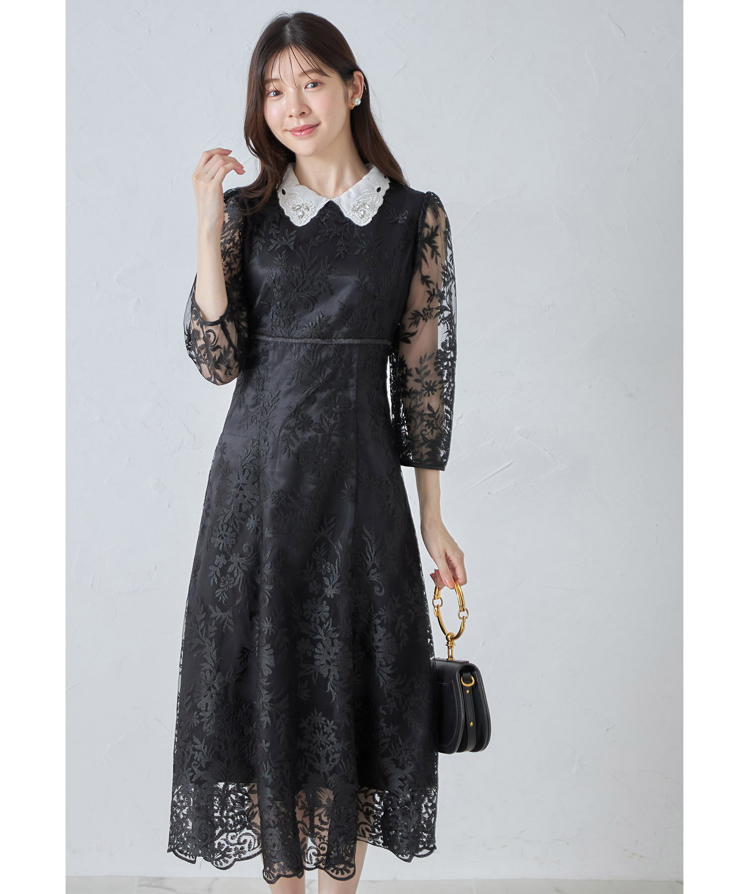 楽天市場】フラワー襟の通販