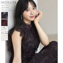 リボン&フリル付きウエストシャーリングリボンプリントプリーツワンピース【moselita モゼリタ】tocco closet(トッコクローゼット) ※小栗有以さんはブラウン着用 ブラウン オフホワイト グレイッシュピンク ブラック 商品番号:186-197978
