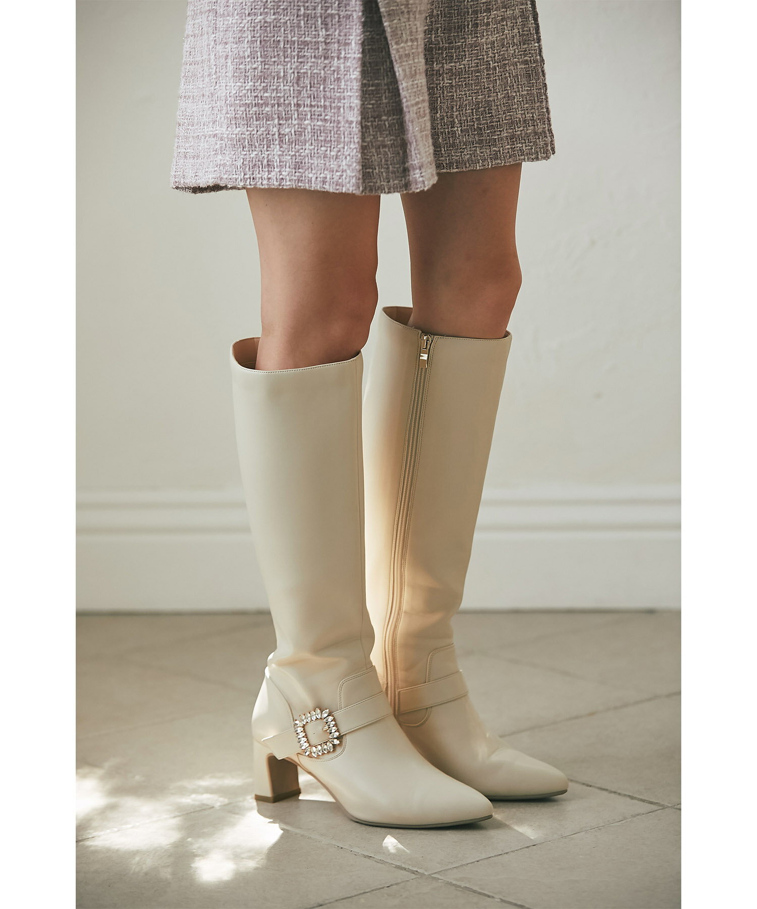 �٥�ȥǥ�����Хå���ӥ��塼�դ����󥰥֡��ġ�camilina ���ߥ�ʡ�tocco closet(�ȥå����������å�)�� �֥�å� �����ܥ꡼ �֥饦�� �����ֹ桧186-198113