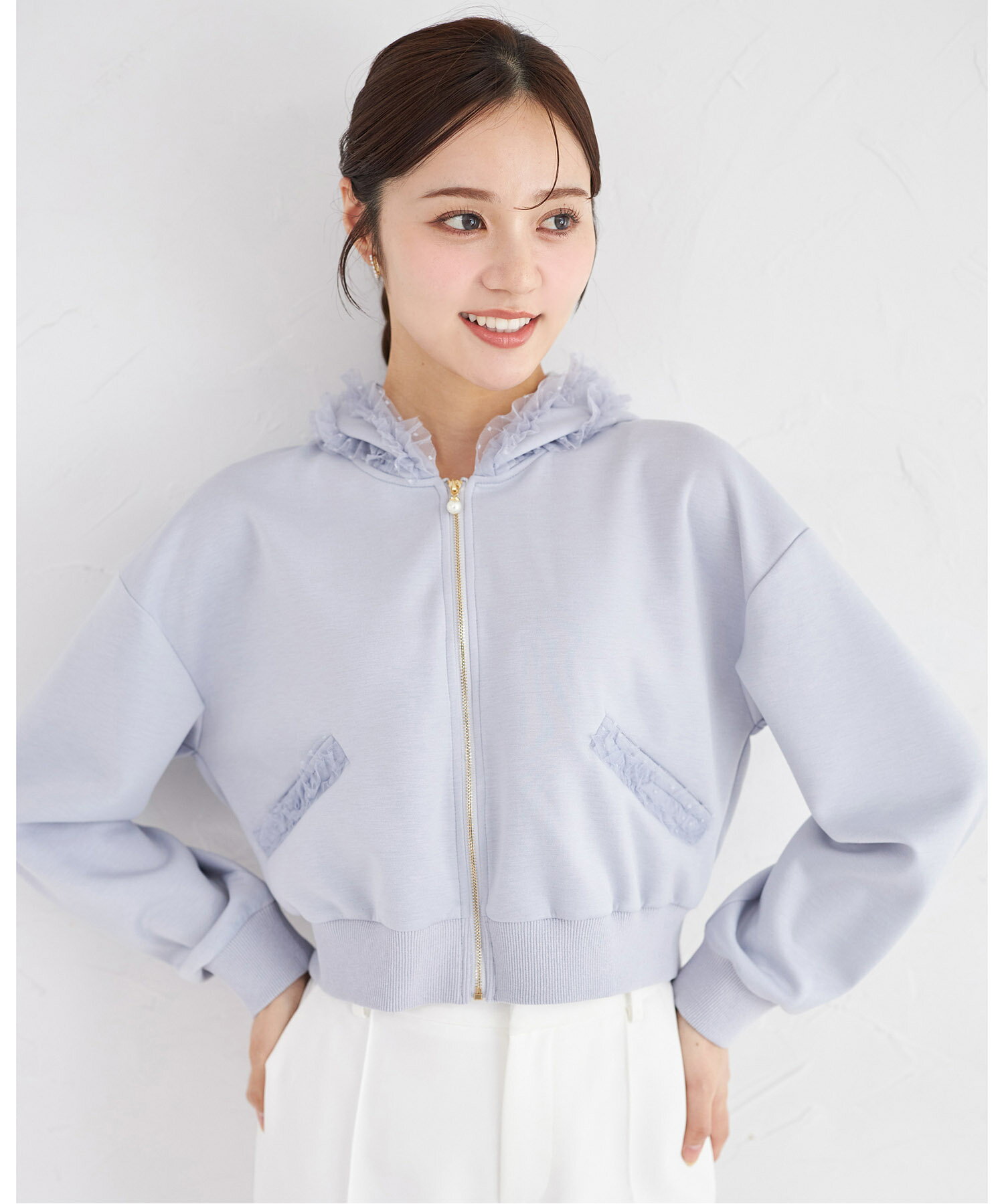 楽天市場】tocco closet（パーカー｜トップス）：レディース