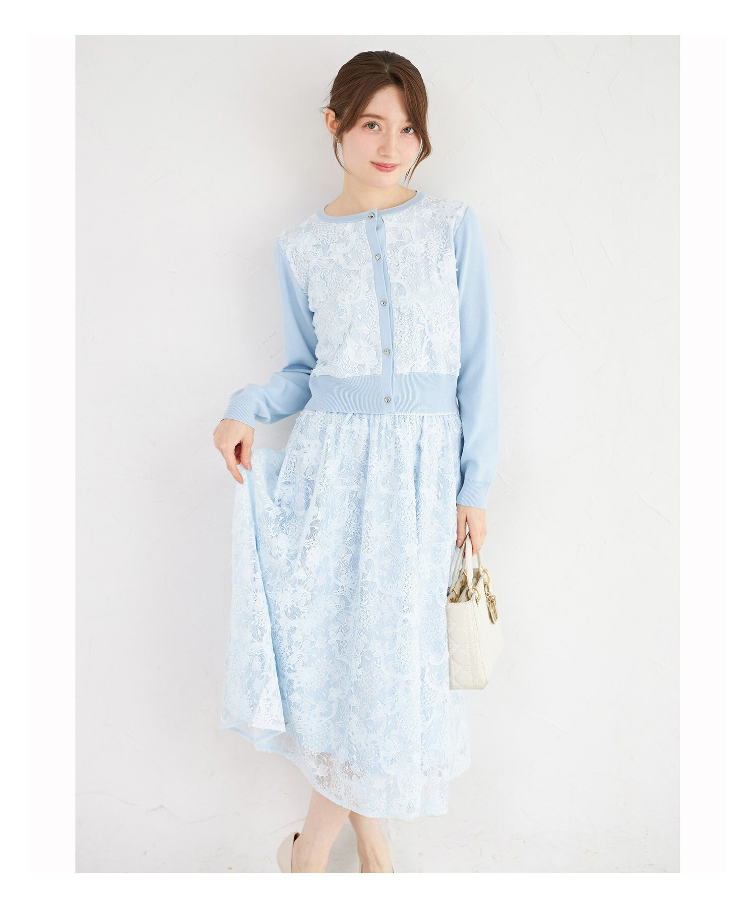 楽天市場】toccocloset フラワーレースの通販