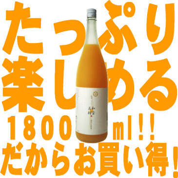 紀州　和宝五柑（きしゅう　わほうごかん）　1800ml中野BC【和歌山県産】【果実酒】紀州和歌山産の温州みかん、はっさく、だいだい、あまなつ、三宝柑（さんぽうかん）