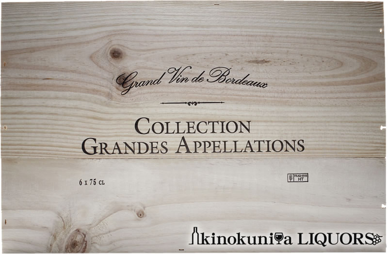 ジネステ / コレクション グランド アペラシオン 6本セット [2022] 赤ワイン フルボディ 750ml / フランス ボルドー COLLECTION GRANDES APPELLATIONS / GINESTET tochikame-10013828 ワインの専門店・紀伊国屋リカーズ サンプル画像3