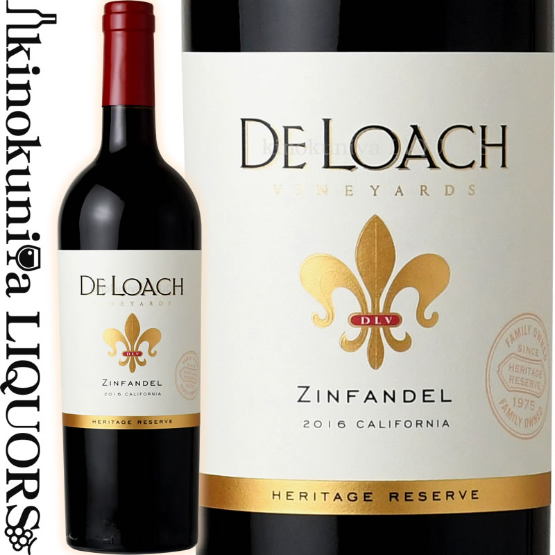 　De Loach Zinfandel 　デ・ローチ ジンファンデル 赤 色赤ワイン 味わいフルボディ ヴィンテージ品名に記載 産地アメリカ カリフォルニア州 品種ジンファンデル主体 ALC度数14% 飲み頃温度℃ キャップ仕様コルク ◆商品説明 カリフォルニア原産のブドウ品種ジンファンデルを使用。 完熟した果実を煮詰めたような芳醇な香り、ピリッとしたスパイスのニュアンスと、しっかりしたボディを感じるワインです。 　DE LOACH VINEYARDS 　デ・ローチ・ヴィンヤーズ ◆ロシアン・リヴァー・ヴァレーのパイオニア デ・ローチ・ヴィンヤーズは、1975年サンフランシスコから移住してきたセシル・デローチ氏によって、ロシアン・リヴァー・ヴァレーに設立されたワイナリー。 設立当初より、その高品質なワイン造りで、ロシアン・リヴァー・ヴァレーAVAの認定にも貢献する先駆的な存在となっています。 「アメリカのブルゴーニュ」とも言われているロシアン・リヴァー・ヴァレーにおいて、その優れたワイン造りとロシアン・リヴァー・ヴァレーのテロワールを見事に融合させ、高品質で格式の高いワインを造りだしています。 ■ワインのヴィンテージについて■ こちらのアイテムは、予告なくヴィンテージが変更となる場合がございます。正確なヴィンテージが必要な場合は、購入される前にメールにてお問合せ下さいませ。 ※掲載画像はイメージです。お届けの品のラベルイメージ、ヴィンテージが異なる場合がございます。 メーカー希望小売価格はメーカーサイトに基づいて掲載しています。