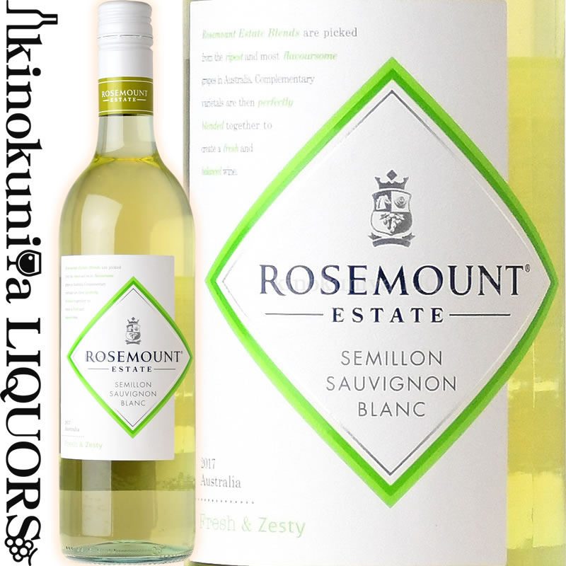 ローズマウント / ブレンド セミヨン ソーヴィニヨンブラン  白ワイン 辛口 750ml / オーストラリア Rosemount Blends Semillon Sauvignon Blanc トレジャリー ワイン エステーツ TREASURY WINE ESTATES