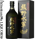 【化粧箱入】本格米焼酎 熊野水軍 720ml / 尾崎酒造 /【和歌山県産】【単式蒸留焼酎】