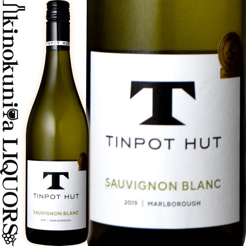 ティンポット ハット ワインズ / マールボロ ソーヴィニヨン ブラン  白ワイン 辛口 750ml / ニュージーランド サウス アイランド マールボロG.I. Tinpot Hut Wines Marlborough Sauvignon Blanc