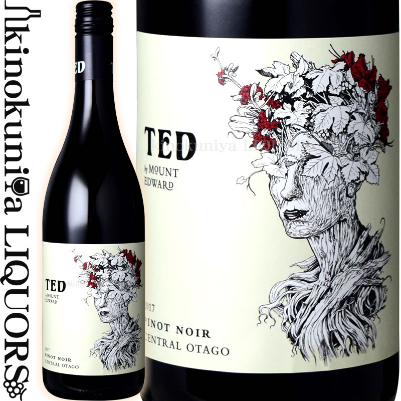 【完売】他のヴィンテージをご検討くださいマウント エドワード / テッド ピノ ノワール [2019] 赤ワイン ミディアムボディ 750ml / ニュージーランド サウスアイランド セントラル オタゴG.I. Mount Edward Ted Pinot Noir ビオロジック
