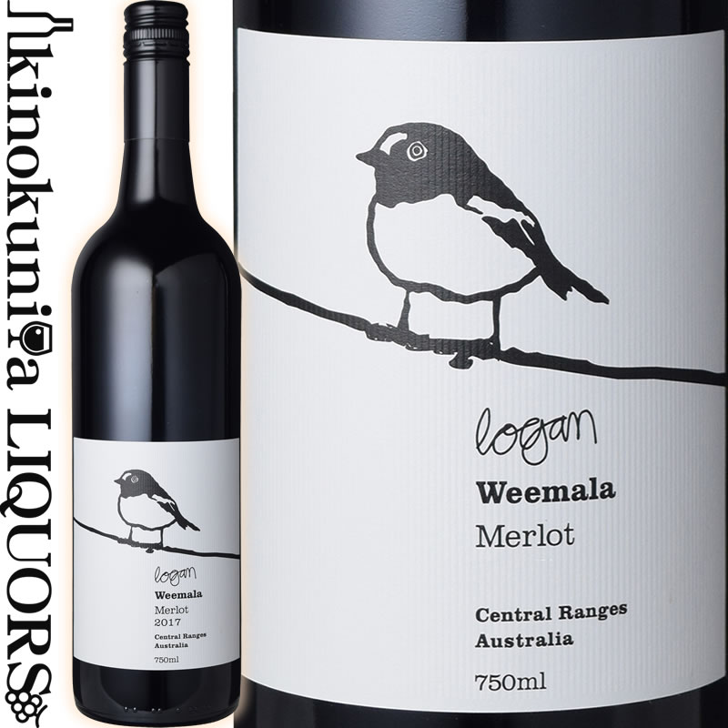 ローガン ワインズ / ウィマーラ メルロー  赤ワイン ミディアムボディ 750ml / オーストラリア ニュー サウス ウェールズ セントラル レンジスG.I. Logan Wines Weemala Merlot サクラ アワード2020 金賞