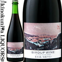 酒井ワイナリー / バーダップワイン 赤 [2019] 赤ワイン ライトボディ 750ml / 日本 山形県 南陽市 SAKAI WINERY BIRDUP WINE RED 日本ワイン