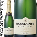 ボーモン デ クレイエール グラン ネクター  スパークリングワイン 白 辛口 750ml / フランス シャンパーニュ AOC Champagne Beaumont des Crayeres Grand Necta