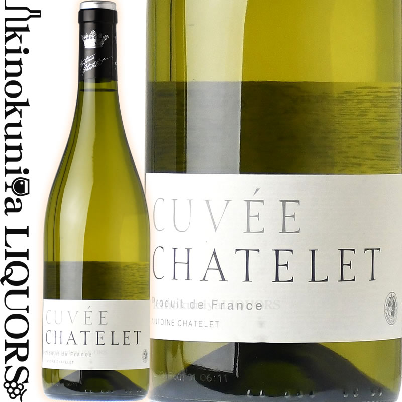 アントワーヌ シャトレ / キュヴェ シャトレ ブラン  白ワイン 辛口 750ml / フランス テーブルワイン Antoine Chatelet Cuvee Chatelet Blanc