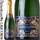 アンドレ クルエ / グランド レゼルヴ ブリュット  白 スパークリングワイン 辛口 750ml / フランス A.O.C. CHAMPAGNE Grand Cru ANDRE CLOUET GRANDE RESERVE BRUT 泡