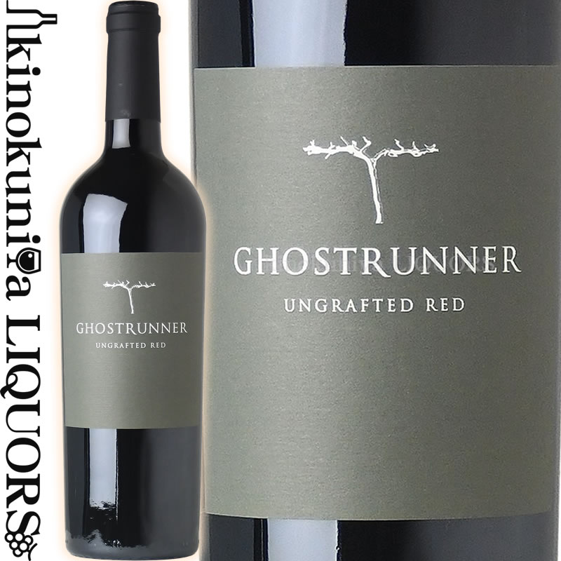 ゴーストランナー 2021 赤ワイン フルボディ 750ml / アメリカ カリフォルニア A.V.A. LODI GHOSTRUNNER