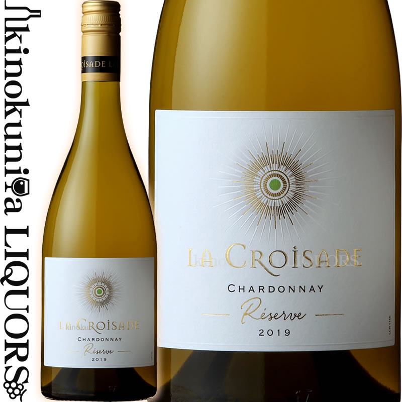  略 / 쥼 ɥ [2022] 磻 ɸ 750ml ե 󥰥ɥå&롼 å   ڥ ɥå La Croisade Reserve Chardonnay ޳ 塼å