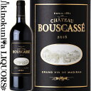 　Domaine Alain Brumont Chateaux Bouscasse AOC Madiran ドメーヌ・アラン・ブリュモン　シャトー・ブースカッセ 色赤ワイン 味わいフルボディ ヴィンテージ品名に記載 産地フランス 南西地方 原産地呼称ACマディラン 品種タナ65％、カベルネ・ソーヴィニヨン15％、カベルネ・フラン20％ 土壌粘土と石灰岩。ワインの骨格、バランス、豊かさを形成し、長期熟成の可能性をもたらす。 ALC度数13.5% 飲み頃温度18℃前後 キャップ仕様コルク ◆発酵〜熟成 発酵温度：28℃ 熟成：シュールリー方式で1〜2年使用の樽 熟成期間：12〜14ヶ月 ◆商品説明 粘土と石灰岩の土壌に植えられたタナは、非常に濃厚でエレガントな果実味と、なめし皮や鉄分など動物的な香りを持つワインに仕上がります。 ジューシーな凝縮感のあるブラックベリー、イチゴジャムやプラム、さらにタナ特有の心地よいタンニンが感じられます。 ◆合う料理 ハンバーグ、ビーフシチュー、鴨のコンフィ ◆ポイント・受賞歴 (2015)"SAKURA" Japan Women's Wine Awards 2020 ゴールド (2014)"SAKURA" Japan Women's Wine Awards 2019 ダブルゴールド (2013)"SAKURA" Japan Women's Wine Awards 2019 ゴールド (2012)ワインエンスージアスト　94ポイント (2011)ワインエンスージアスト　94ポイント (2010)ワインエンスージアスト　95ポイント（セラーセレクション2016 9位） (2010)デキャンター　2015年12月号　91ポイント (2009)ワインエンスージアスト　94ポイント (2009)ワインスペクテータ—2015(Top100ワインの中で51位)　 (2009)ワインスペクテーター 2015年7月31日号　91ポイント 　Domaine Alain Brumont 　ドメーヌ・アラン・ブリュモン 「伝統品種タナを復興させた南西フランス最高の生産者」 アラン・ブリュモンは知名度の高いボルドーの影に隠れ、その真価が正当に評価されていなかった南西地方の銘醸地、マディランとガスコーニュをブランドとして確立した生産者です。 フォアグラやキャビアなどの高級食材の産地でもあるこの地を、ワインも含めて世界一のガストロノミーの産地として認知されるよう努め、そして、この地方最高の生産者と謳われるようになってからも、アラン・ブリュモンはこの地にさらなる可能性を追い求め走り続けています。 ＜ブリュモン・スタイルの始まり＞ 1980年、このテロワールからグラン・ヴァンが生まれると直感したアランはシャトー・モンテュスと20haの畑を購入。これは彼の人生の大きな賭けでした。彼にとっては素晴らしい財宝のような土地でも、大きな平たい丸い石に覆われたこの地を誰もポテンシャルがあると思っていなかったのです。数年かけ、様々なぶどう品種を各テロワールに植えて、全くの独学で試行錯誤を繰り返す中、この地こそが最高品質のワインを生み出すテロワールに違いないという直感は、いつしか確信へと変わり ました。 アラン・ブリュモンは1985年に、かつて誰も行わなかった、タナ80%、カベルネ・ソーヴィニョン20%というアッサンブラージュのシャトー・モンテュスを発売して大きな注目を集めてからも、テロワールを反映したグラン・ヴァンのリリースを重ね、フランスの著名なワイン評論家、ミッシェル・ベタンヌに「他のアイコンと呼ばれた人々が300年かけて築いた実績を、彼はわずか30年で成し遂げてみせた」と言わせるまでの生産者となったのです。 ＜最高のテロワール＞ ピレネー山脈に並行するように20kmにわたって連なる10ほどのテロワール。ガレ、メニール状の巨石、小石が混じる赤粘土質に灰色粘土質、白粘土質、そして砂利質……狭い範囲にこれだけ多彩なテロワールが混在するマディランのような土地は非常に珍しく、フランスでも他に類を見ません。 これらのテロワールは、世界的なワイン銘醸地に非常に近い特徴を備えており、アラン・ブリュモンではテロワールの個性をそれぞれ発揮させるようなワインを造っています。 ＜ブリュモン・メソッド＞ 常に常識の逆を突く、アラン・ブリュモン。他の生産者は斜面を避けて真南にぶどうを植えているのに対し、アラン・ブリュモンでは異なる気象特性を生かすため東西南北の四方を向いた、急斜面で栽培したり、この地方では伝統的にひと枝につき2つの房を残すところ、アラン・ブリュモンは1つにしたり、独自の理論でぶどう栽培をしています。また、畑の周りの生態系を守るというのも特徴のひとつです。むやみに開墾することなく、動物・植物・ぶどうの株の根元に生える下草や苔などを 自然のままに残すことで、土壌の下では微生物の活動が盛んになり、ぶどうの樹に養分を送りこむことができるため、ぶどうの品質向上につながるのです。 さらに、アラン・ブリュモンにとって、所有する90のテロワールを見て回り、現場のスタッフに話を聞くのが欠かせない日課となっています。より品質の高いぶどうを得るために、日々テロワールの様子を肌で感じ、そ こで呼吸をし、自然の声を聴いているスタッフたちを通して、大地を分析、理解し、この理論を確立させています。 ＜国際的評価＞ アラン・ブリュモン氏がフランスワイン界に与えた影響は大きく、1991年にゴー・ミヨ誌で80年代を代表するワインメーカーに選出され、1997年にはナポレオン1世により制定されたフランス最高勲章「レジョン・ドヌール」を受勲しています。また、アラン・ブリュモンの評価はフランス国内にとどまらず、世界の有名雑誌にて賞賛されており、シャトー・ブースカッセはワイン・エンスージアスト誌2016年のセラーセレクションTOP100の9位に選出されています。 最も消費者の手に届く価格でありながら、ボルドーの有名シャトーを抑えて、「長期熟成に適したワイン」に選ばれたことはアラン・ブリュモンにとって、何よりの誇りです。「南西地方のペトリュス」「テロワールの天才」などと喩えられるようになった今も、「私の務めはテロワールに自ら語らせること。 新たな味わいを創りだすのに必要な素材は、全てこの地に揃っているのだから。私はただテロワールの個性を引き出し、全体の調和を図っているに過ぎない。」と、テロワールを反映したワイン造りにこだわり、その高いポテンシャルを、世界に発信し続けています。 ※掲載画像はイメージです。お届けの品のラベルイメージ、ヴィンテージが異なる場合がございます。 メーカー希望小売価格はメーカーサイトに基づいて掲載しています。世界最高のワインメーカーが造るレストラン必須アイテム! シャトー・ブースカッセマディランの中心、モーマッサン＝ラギュイアン村にあるシャトー・ブースカッセは、1836年からブリュモン家が所有する家族経営のワイナリーで、アラン・ブリュモンの生まれた場所でもあります。アラン・ブリュモンはここでワイン造りを学び、1978年に父親（アルバン・ブリュモン）の後を継ぎました。 当時、一族のぶどう畑は合計で20ヘクタールでしたが、彼はすぐに、モーマッサンとヴィエラで最高の地区を購入して所有農園として広げました。現在、ぶどう畑は80ヘクタールにまで増え、そして1988年、アラン・ブリュモンは新しい地下セラーの建設に着手しました。 現在、このシャトーは、アラン・ブリュモン氏の住居にもなっています。