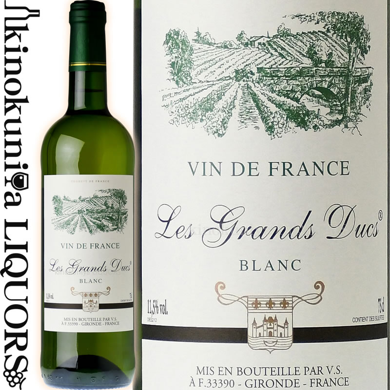   ǥå ֥ [NV] 磻 ɸ 750ml / ե Les Grands Ducs Blanc (¶ǰ)