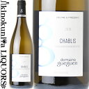 ドメーヌ ゲゲン / シャブリ  白ワイン 辛口 750ml / フランス ブルゴーニュ AOC シャブリ DOMAINE GUEGUEN CHABLIS セリーヌ＆フレデリック CELINE & FREDERIC