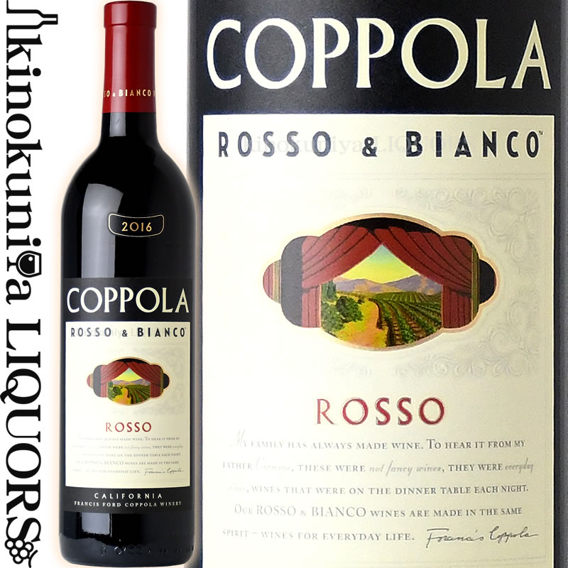 ڻĤ鷺ۥåݥ åӥ å [[NV] ֥磻 ߥǥܥǥ 750ml / ꥫ ե˥ Coppola Rosso &Bianco Rosso California FRANCIS FORD COPPOLA WINERY
