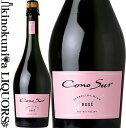 コノスル スパークリングワイン ロゼ [NV] スパークリングロゼワイン 辛口 750ml チリ D.O. ビオ ビオ ヴァレー Cono Sur Sparkling Wine Rose